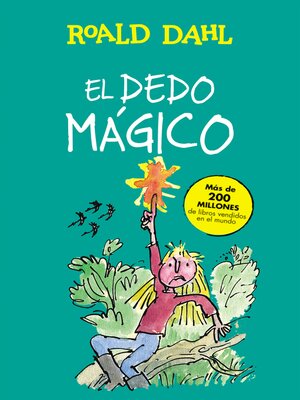 cover image of El dedo mágico